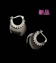 新品エスニックボーホーころんピアス　おすすめ