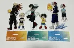 ヒロアカ AnimeJapan アクリルスタンド 緑谷出久 爆豪勝己 轟焦凍