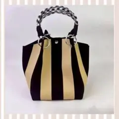 サブバッグ ミニトートバッグ パンチング マルチタイプ 大容量 コンパクト