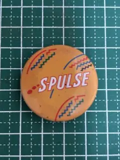 清水エスパルス　レトロ　缶バッジ 直径約4cm