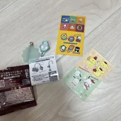 サンリオキャラクターズ ハンギョドン　目印ダブルチャームアクセサリー