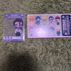 BLEACH ミニキャラクリアカード　京楽　ジャンプフェスタ会場購入特典