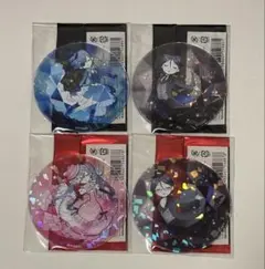 黒執事　宝石アクリルコースター　セバスチャン・シエル セット