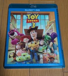 トイ・ストーリー3 ブルーレイ+DVDセット('10米)〈2枚組〉
