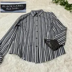 Paul Smith BLACK LABEL ポールスミス ストライプシャツ長袖のサムネイル