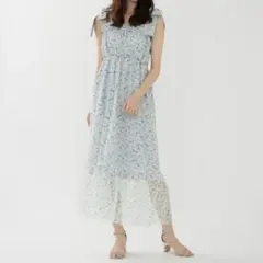 アソートメッシュプリントジャンスカ OLIVE des OLIVE 匿名配送