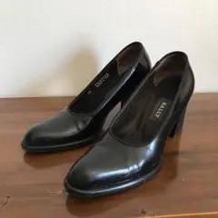 BALLY バリー　パンプス　ヒール　靴　黒　イタリア製　35のサムネイル