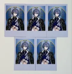 にじさんじ Dytica 2周年 小柳ロウ　チェキ風カード 5枚セット