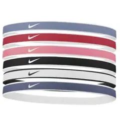 チップスウッシュ6本セットナイキヘアバンドNIKEヘッドバンド汗対策ja