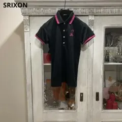 SRIXON スリクソン 半袖シャツ M ブラック×ピンク ゴルフのサムネイル