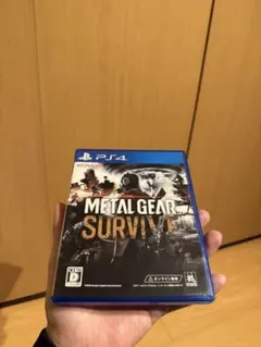 PS4 METAL GEAR SURVIVE