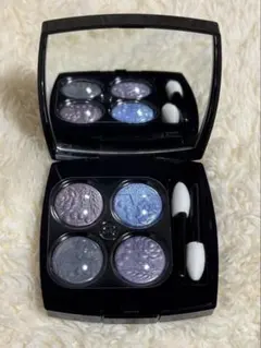 シャネルレキャトルオンブル397新品未使用品2025年ホリデー チャーム付き