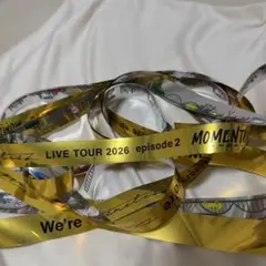 timelesz LIVE TOUR 2026 銀テープ　2本セット