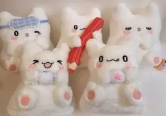 はなまるおばけ BIGぬいぐるみ 合計5点セット
