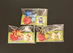 ポケモン チョコエッグ ポッチャマ ヒコザル ナエトル