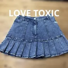 ポ*☆様 キッズ デニムスカート