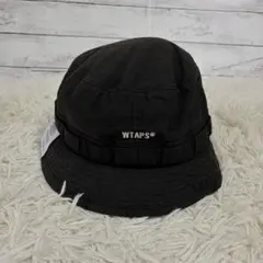22AW WTAPS バケットハット ブラック 04 - メルカリ