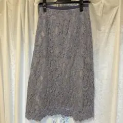 allureville 花柄レース タイトスカートのサムネイル
