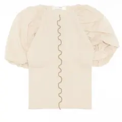 新品タグ付き　パフスリーブ トップス