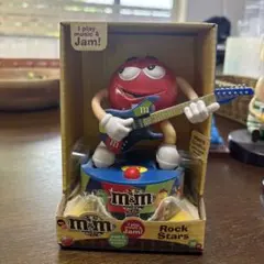 m&m's エムアンドエムズ ロックスター フィギュア 3点 - メルカリ