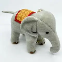 上野動物園 ゾウ ぬいぐるみ レトロ 当時物 ヴィンテージのサムネイル