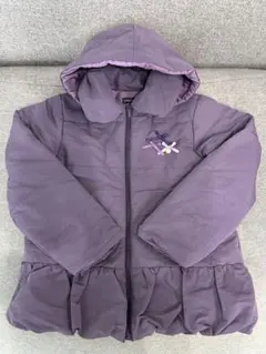 BeBeフード付き中綿コート