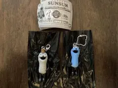 パペットスンスン　つまんでつなげてひょっこり　ますこっと