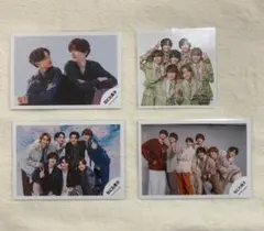 なにわ男子 公式写真4枚セット