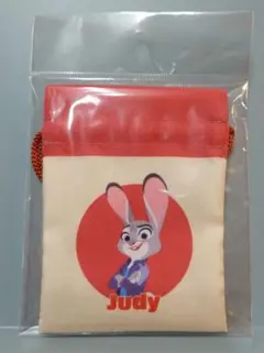 ズートピア 豆巾着 ジュディ・ホップス