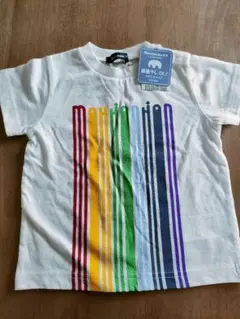 【新品】moujonjon 半袖Tシャツ 80cm 日本製のサムネイル