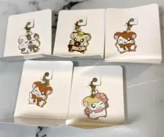 とっとこハム太郎 メタルチャーム5点セット