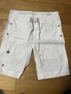 Ralph Lauren ホワイトカーゴショートパンツ XS