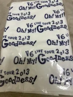V6 Oh My Goodness タオル