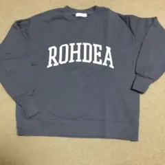 美品！ユナイテッドアローズ　トレーナー　ゆったりフリーサイズ　綿100%