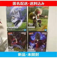 [新品] ナルト フィギュアセット うちはマダラ・千手柱間・我愛羅・君麻呂
