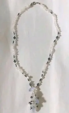 ネックレス☆天然石&ビーズ