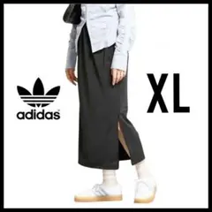 黒★XL★ファイヤーバードジップアップマキシスカート★ロングスカートのサムネイル