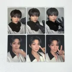 【まとめ売り】 treasure ジフン トレカ 6枚セット LOVEPULSE