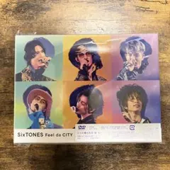 SixTONES Feel da CITY 初回盤 DVD