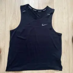 Nike Dri-FIT ブラック タンクトップ M