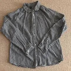 UNIQLOチェック柄 子供用長袖シャツ サイズ150