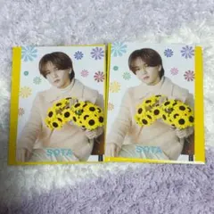 中島颯太 SUNFLOWER フォトカード