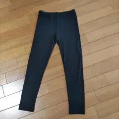 UNIQLO KIDS ヒートテック レギンス 140 ブラック