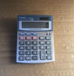 キヤノン ミニデスクタイプ電卓 単位換算シリーズ 10桁 LS-100TC