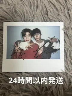 RIIZE Fame makestar 香港サイン会限定 未公開ユニットチェキ