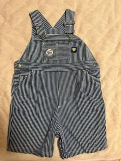 ファミリア　旧タグ　レア　オーバーオール　サロペット　90