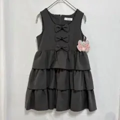Cutie Ribbon　〈未使用タグ付き〉　リボン　フォーマル　ワンピース
