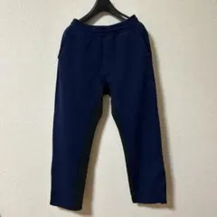 UNIQLO JWアンダーソン紺トラックパンツS スウェットパンツ