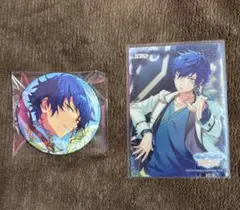 あんスタ イベコレ缶バッジ クリアカード 漣ジュン