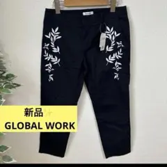 感謝sale❤️1237❤️新品✨GLOBAL WORK❤️ゆったり＆素敵なパンツのサムネイル